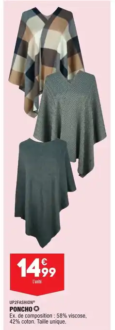 ALDI Poncho offre