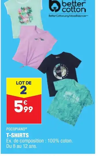 ALDI T-Shirts offre