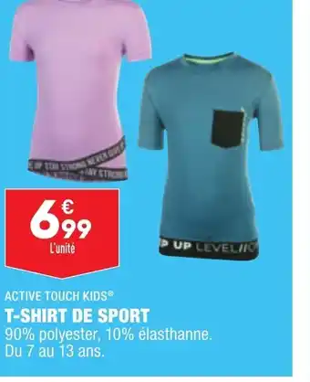 ALDI T-Shirt de Sport offre