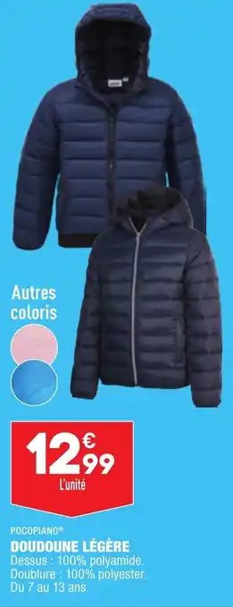 Doudoune Légère