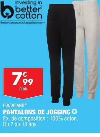 ALDI Pantalons de Jogging offre