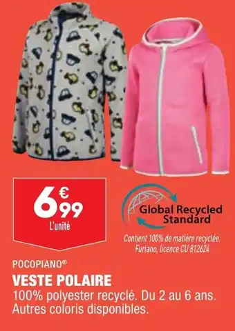ALDI Veste Polaire offre