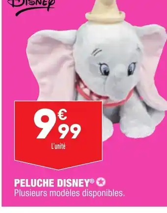 ALDI Peluche Disney offre