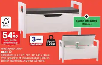 ALDI Banc offre