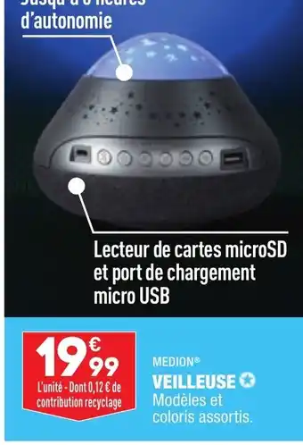 ALDI Veilleuse offre
