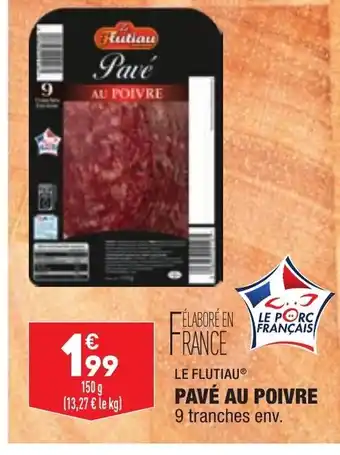 Pavé au Poivre