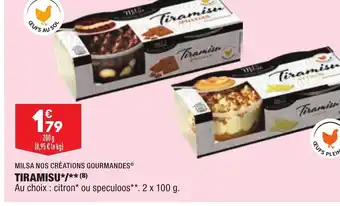 ALDI Tiramisu offre