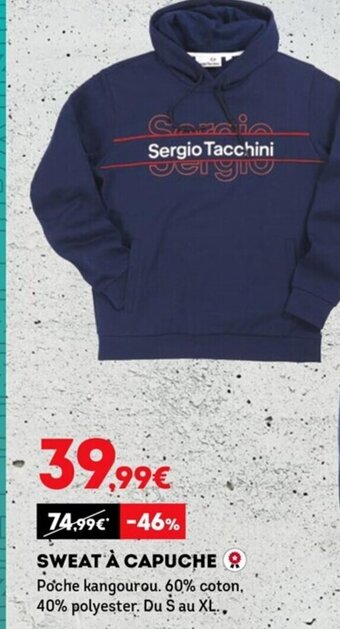 Sport 2000 Sweat à Capuche offre