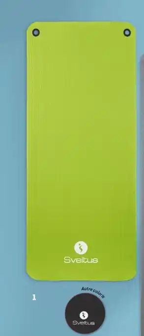 Sport 2000 Tapis Training 140x60 Cm offre