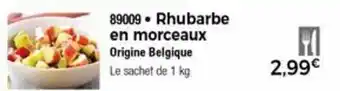 Rhubarde En Morceaux
