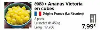 Thiriet Ananas Victoria En Cubes offre