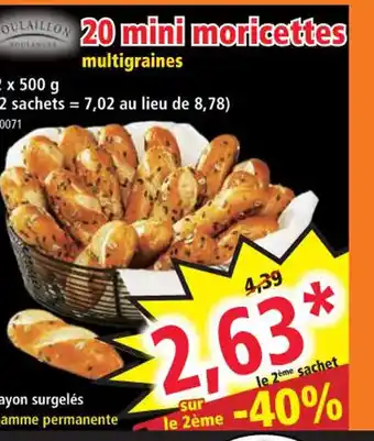 Norma 20 Mini Moricettes offre