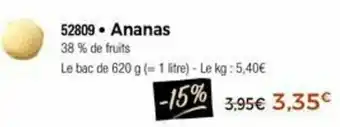 Thiriet Ananas offre