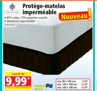 Norma Protège-Matelas Imperméable offre