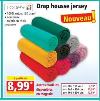 Norma Drap Housse jersey offre