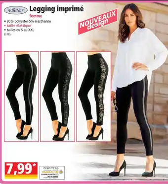 Norma Legging Imprimé offre