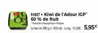 Thiriet Kiwi De' l'Adour IGP offre