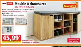 Norma Meuble à Chaussures offre