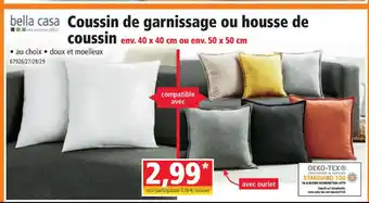 Norma Coussin de Garnissage Ou Housse de Coussin offre