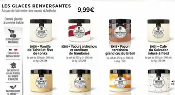 Thiriet Les Glaces Renversantes offre