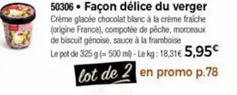 Thiriet Façon Délice Du Verger offre
