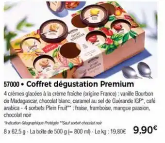 Thiriet Coffret Dégustation Premium offre