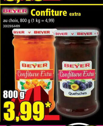 Norma Beyer Confiture offre