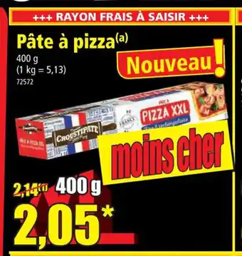 Norma Pâte à Pizza offre