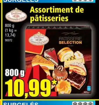 Norma Assortiment de Pâtisseries offre
