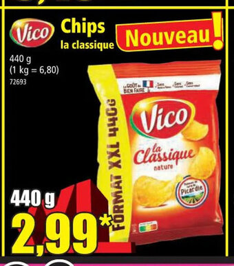 Norma Vico Chips offre