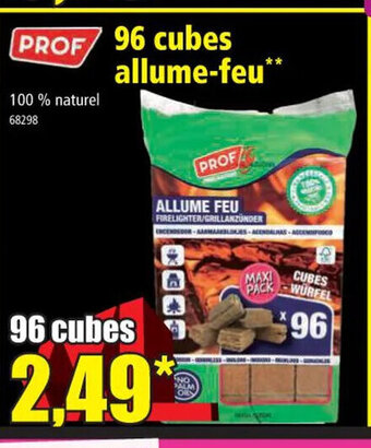 Norma 96 Cubes Allume-Feu offre
