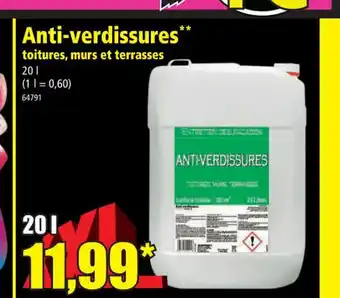 Norma Anti-Verdissures offre