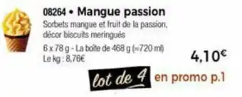 Thiriet Mangue Passion offre