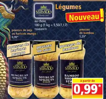 Norma Legumes offre