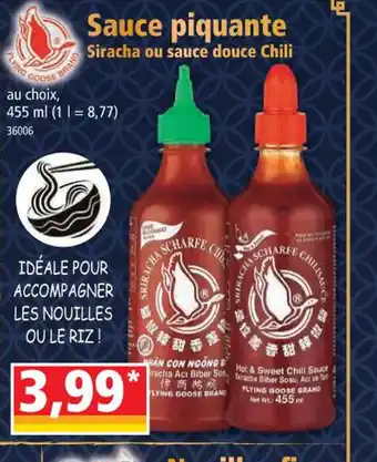 Norma Sauce Piquante offre