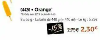 Thiriet Orange offre