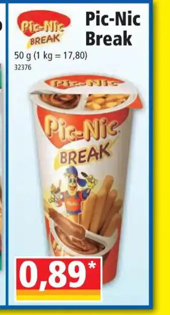 Norma Pic-Nic Break offre