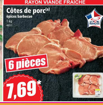 Norma Côtes de Porc offre