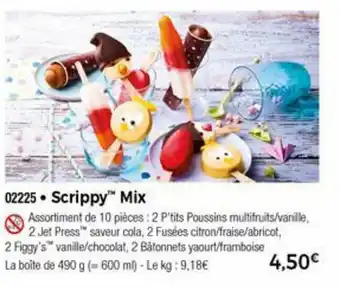Thiriet Scrippy Mix offre