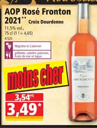 Norma AOP Rosé Fronton 2021 offre