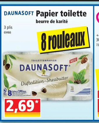 Norma Daunasoft Papier toilette offre