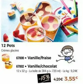 Thiriet 12 Pots offre