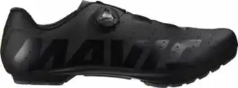 Chaussures mavic cosmic boa spd black/black/bk taille 7.5 - 41 1/3