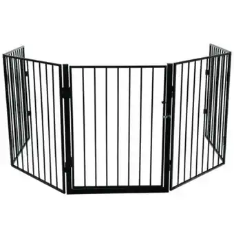 Provence Outillage Barrière de protection 5 panneaux (76x300cm) offre