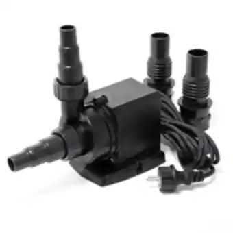 E.Leclerc Brico Sunsun pompe de piscine 12000 l/h circulation 100 w max-eco cpp-12000 offre