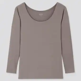 T-shirt heattech col u manches longues femme (saison 2020)