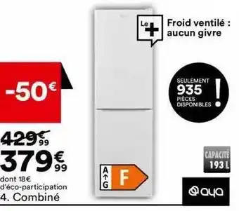 BUT Combiné aya offre