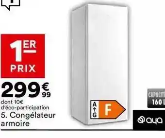 Congélateur armoire aya
