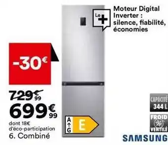 BUT Combiné samsung offre