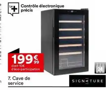 BUT Cave de service signature offre